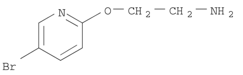 2-(5-broMopyridin-2-yloxy)ethanaMine